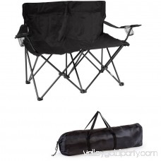 Trademark Innovations Double Loveseat Camping Chair